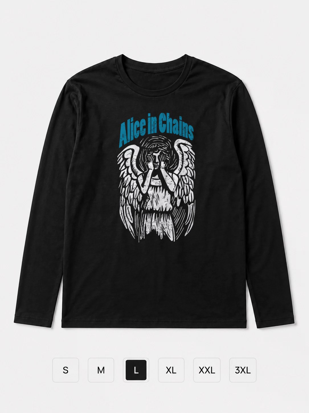 Лонгслив Alice In Chains