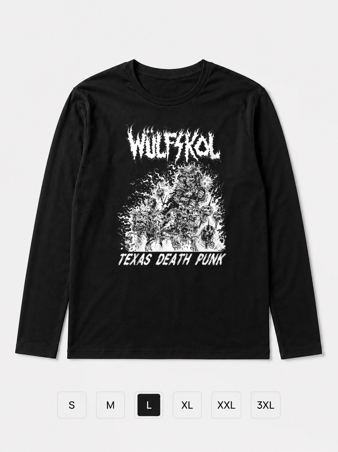 Лонгслив Wulfskol