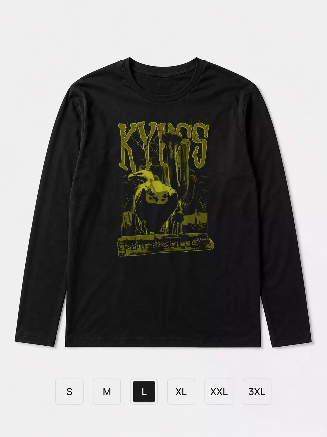 Лонгслив Kyuss