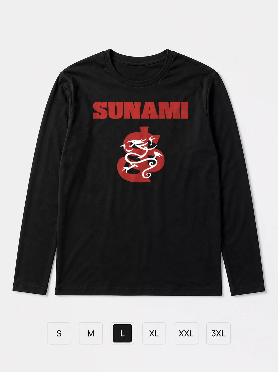 Лонгслив Sunami