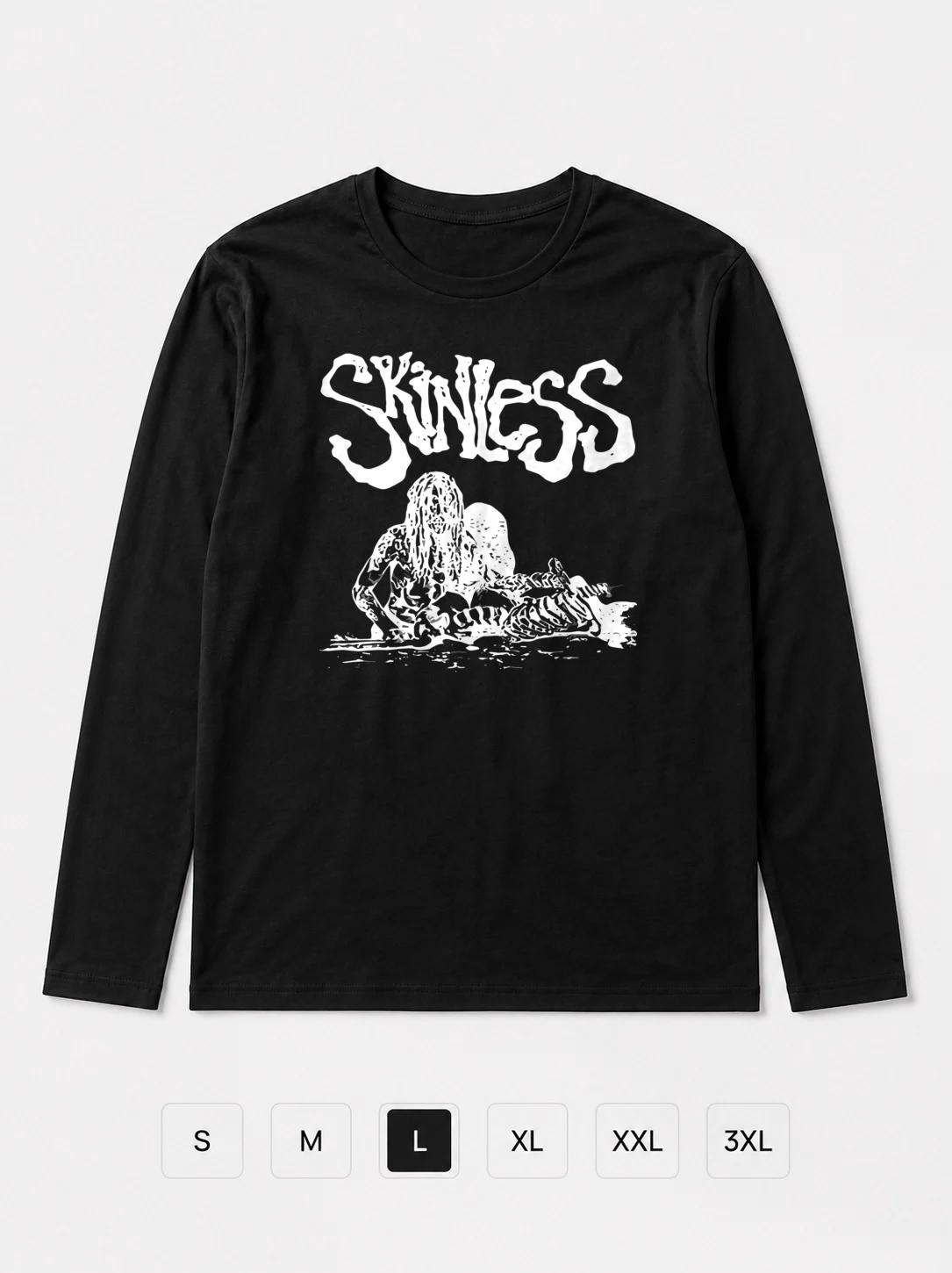 Лонгслив Skinless