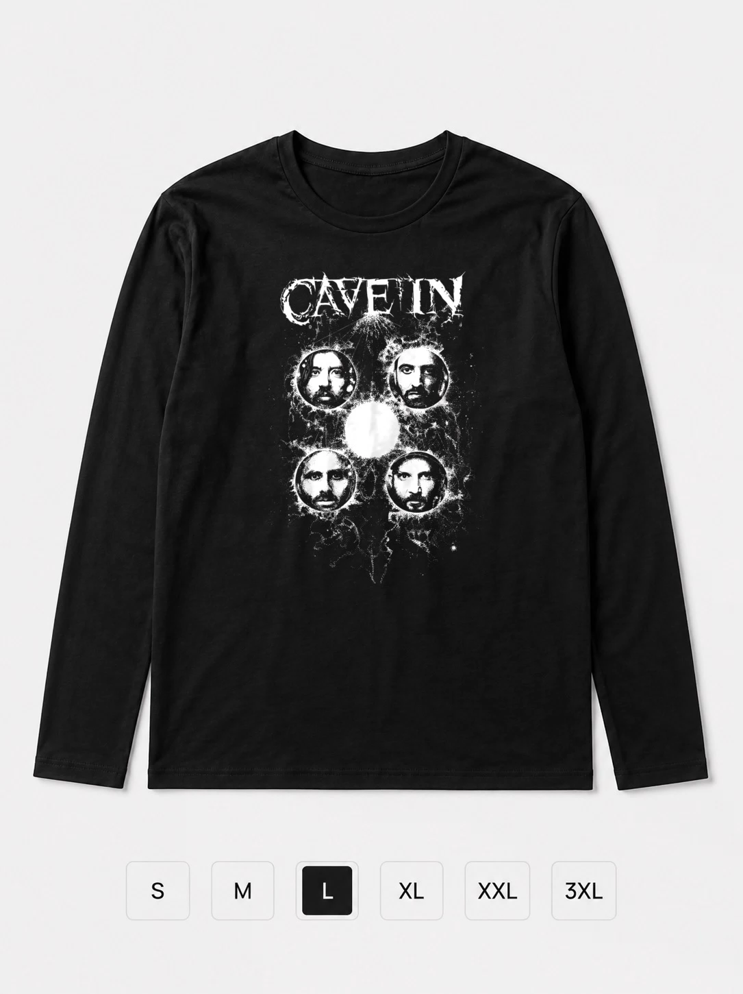 Лонгслив Cave in