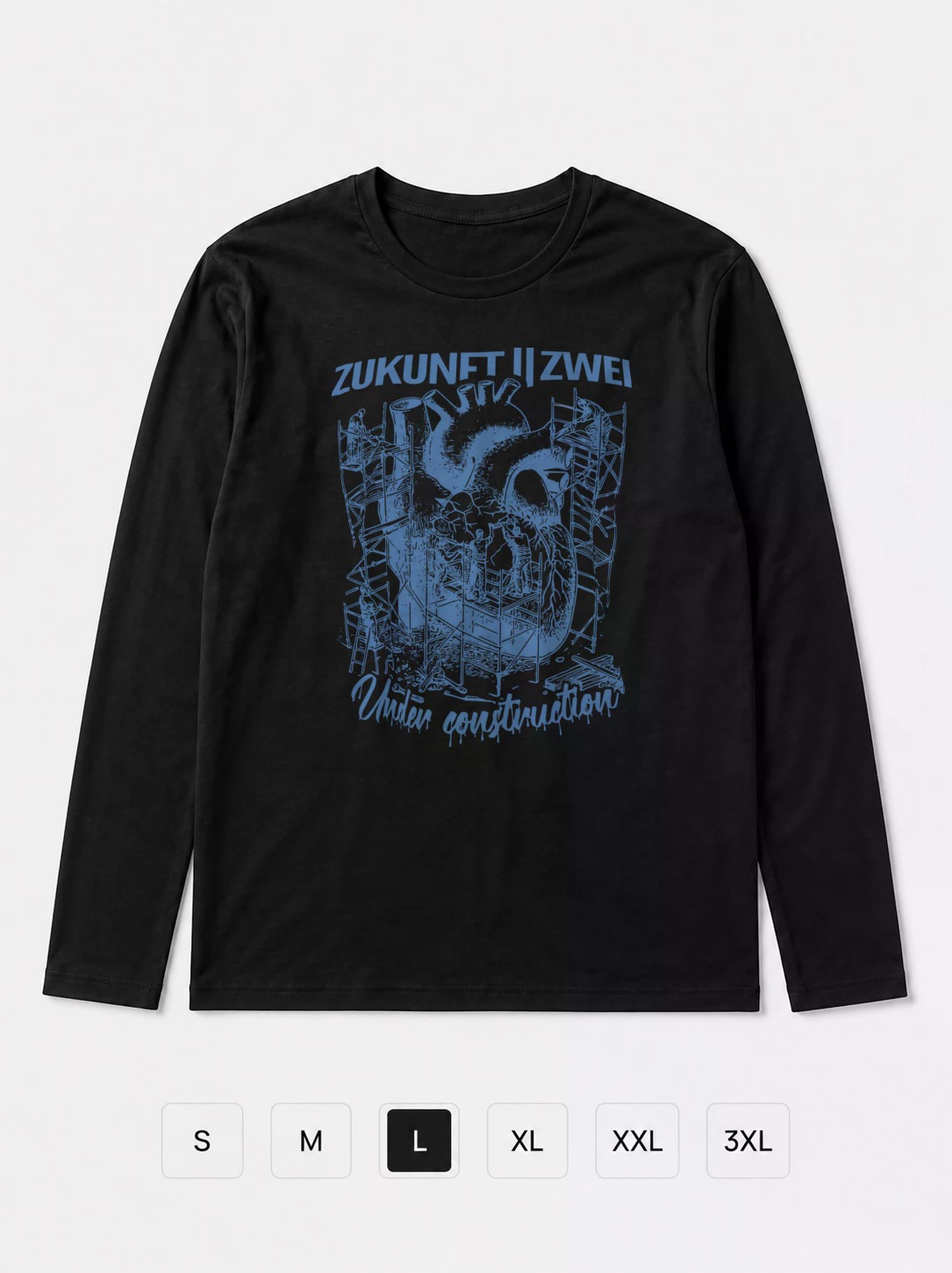 Лонгслив Zukunft zwei