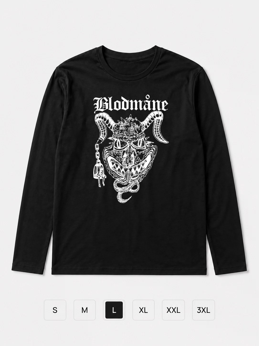 Лонгслив Blodmåne