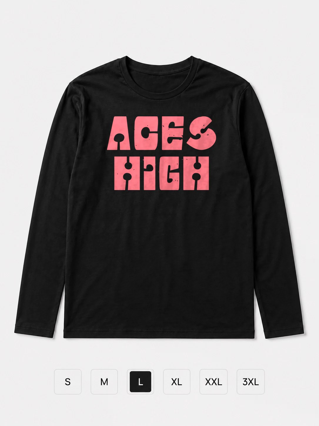 Лонгслив Aces High