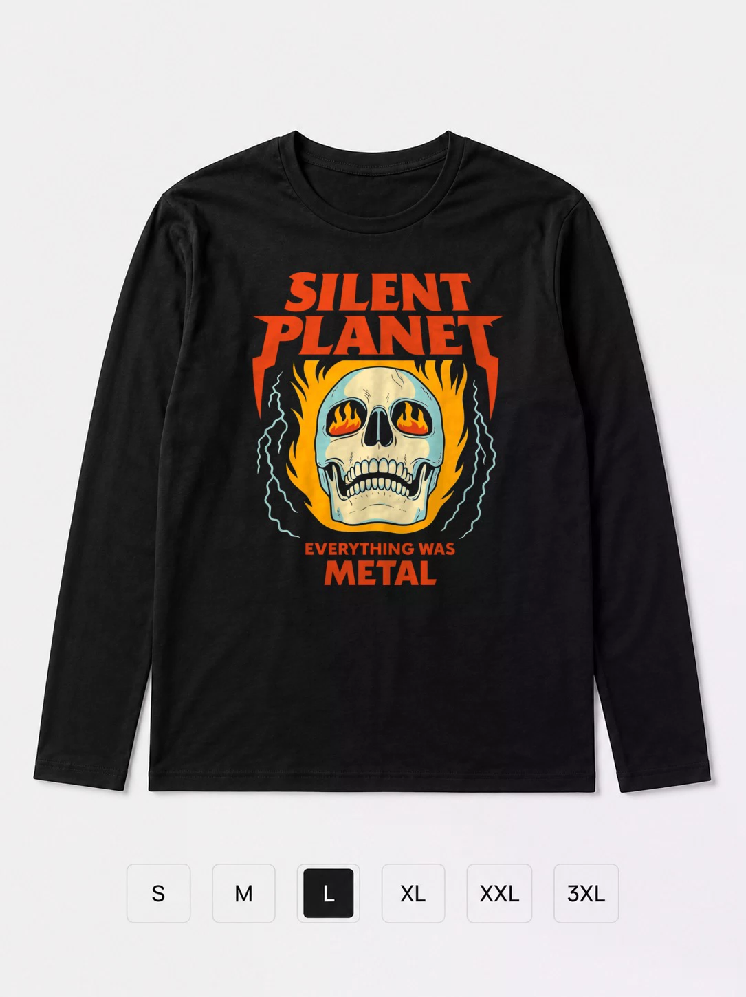 Лонгслив Silent Planet