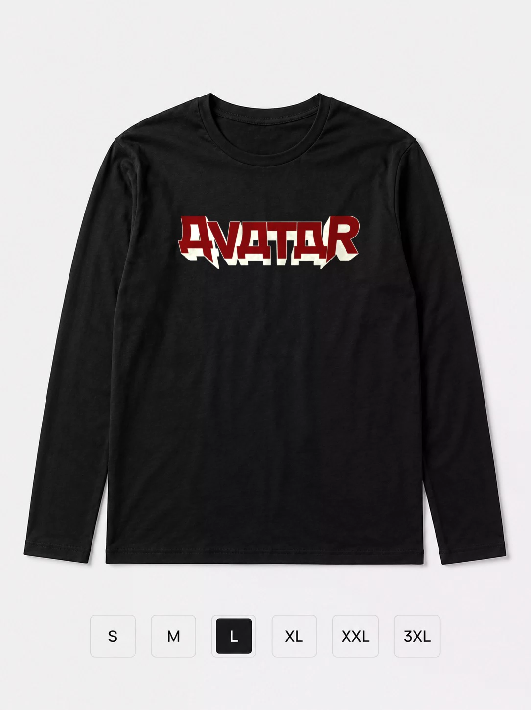 Лонгслив Avatar