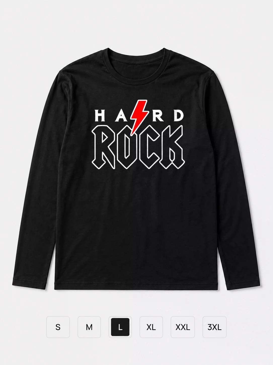 Лонгслив Hard Rock