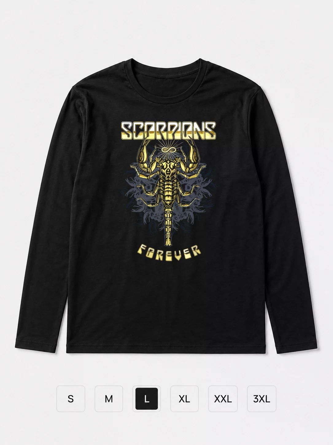 Лонгслив Scorpions