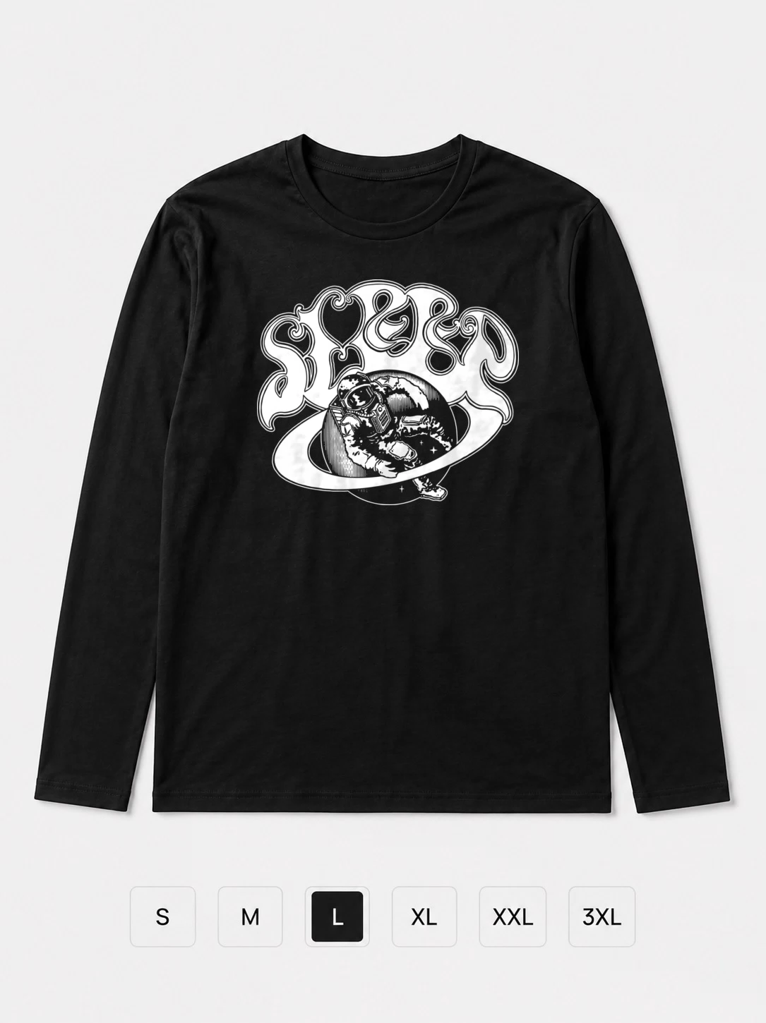 Лонгслив Sleep стонер