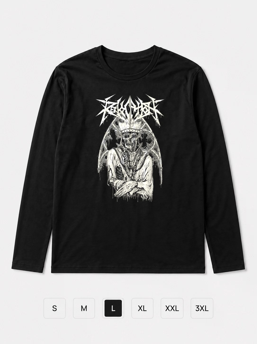 Лонгслив Revocation