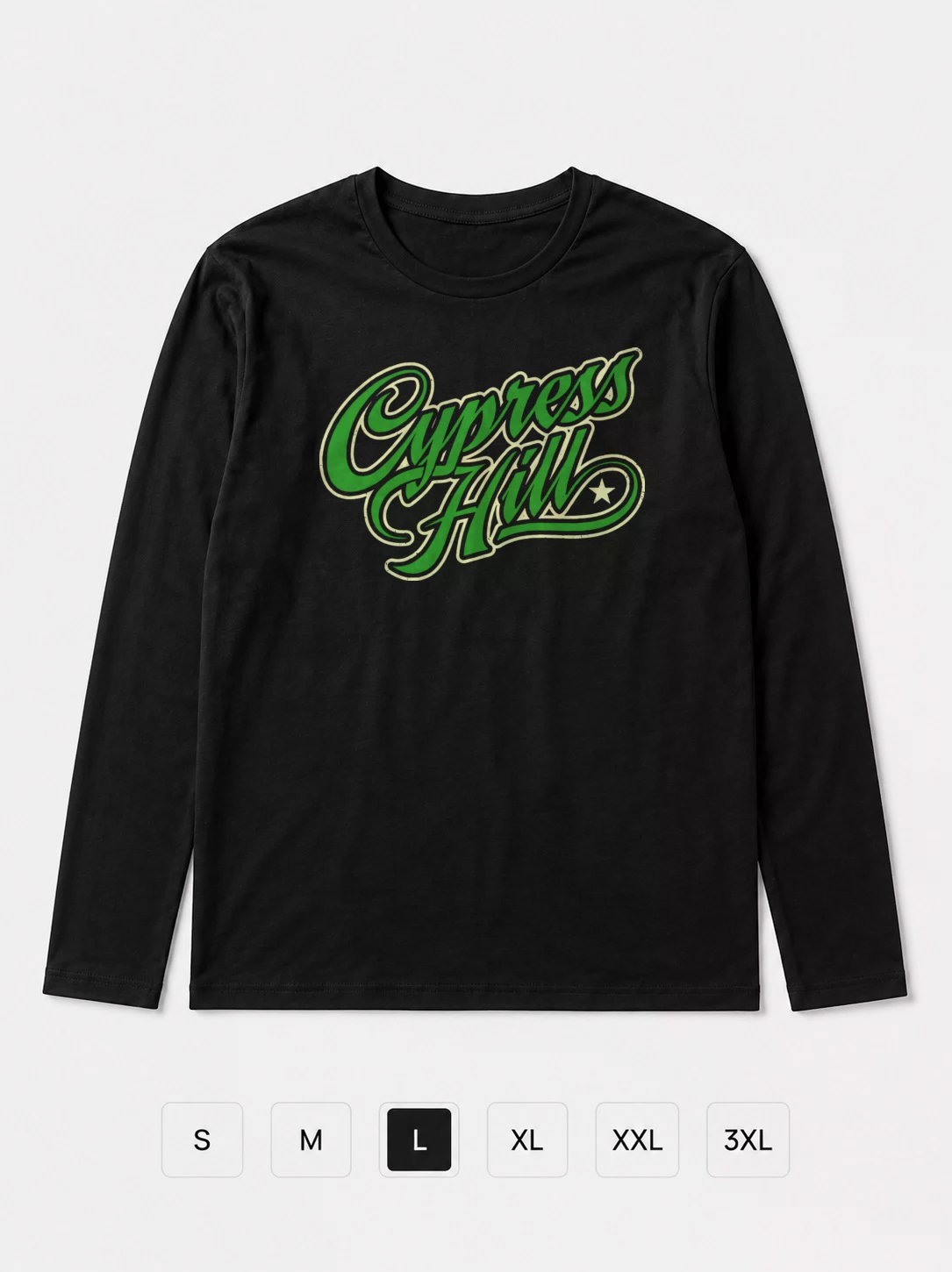 Лонгслив Cypress Hill