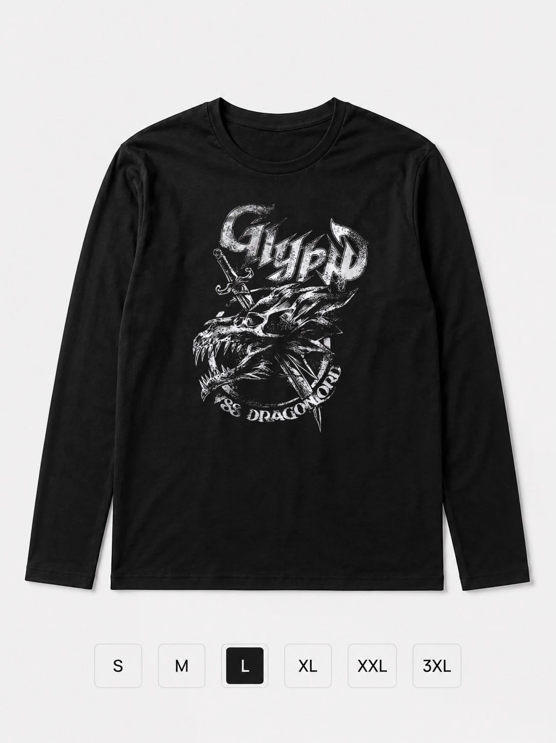 Лонгслив Glyph