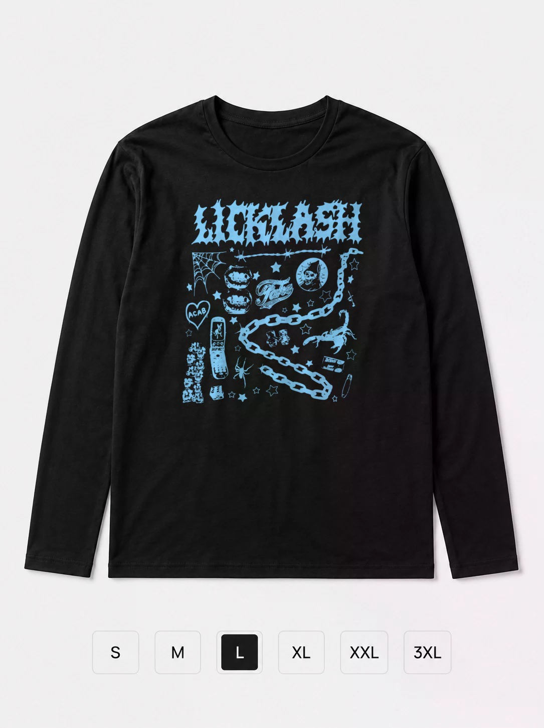 Лонгслив Licklash