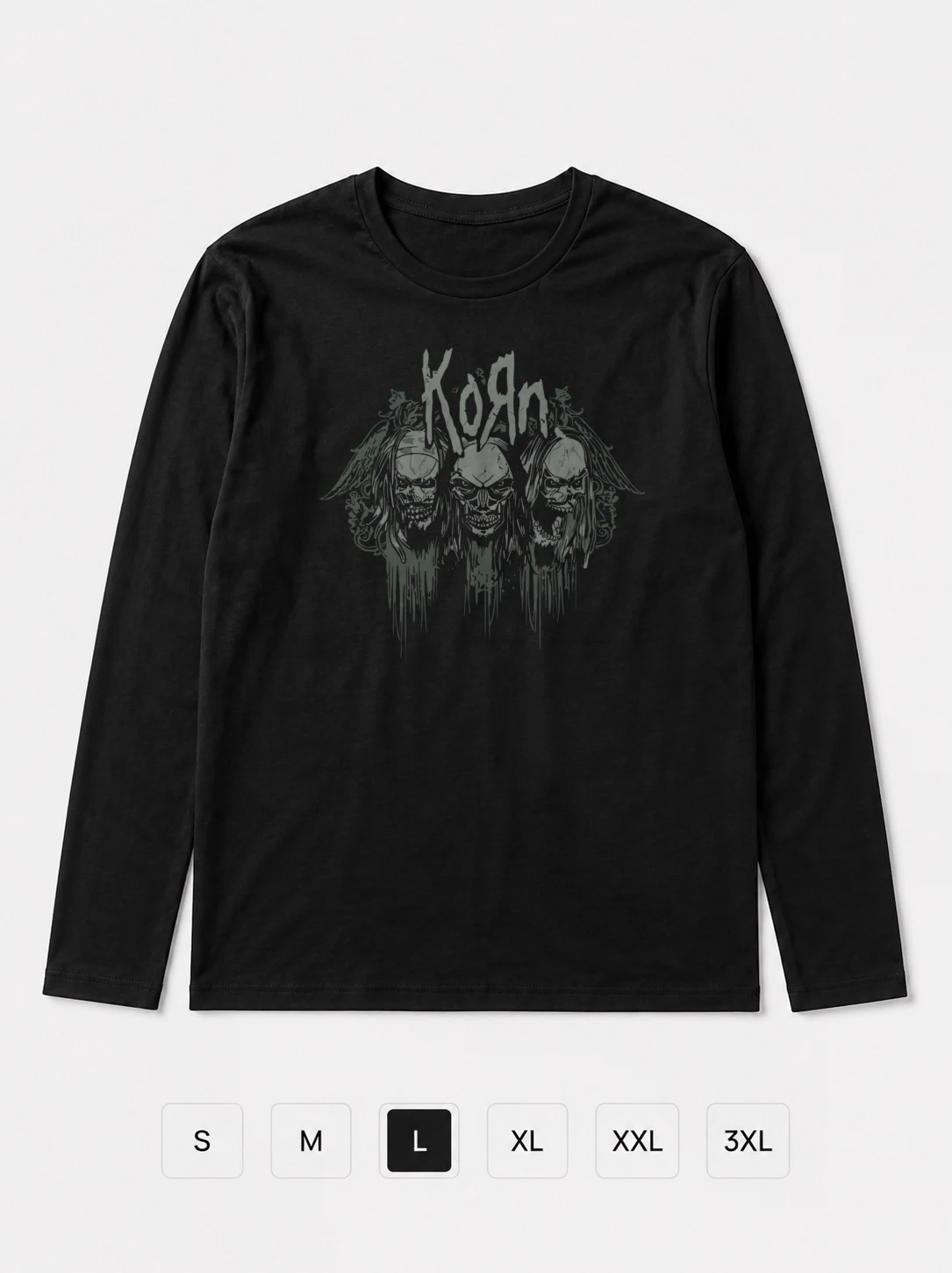 Лонгслив Korn