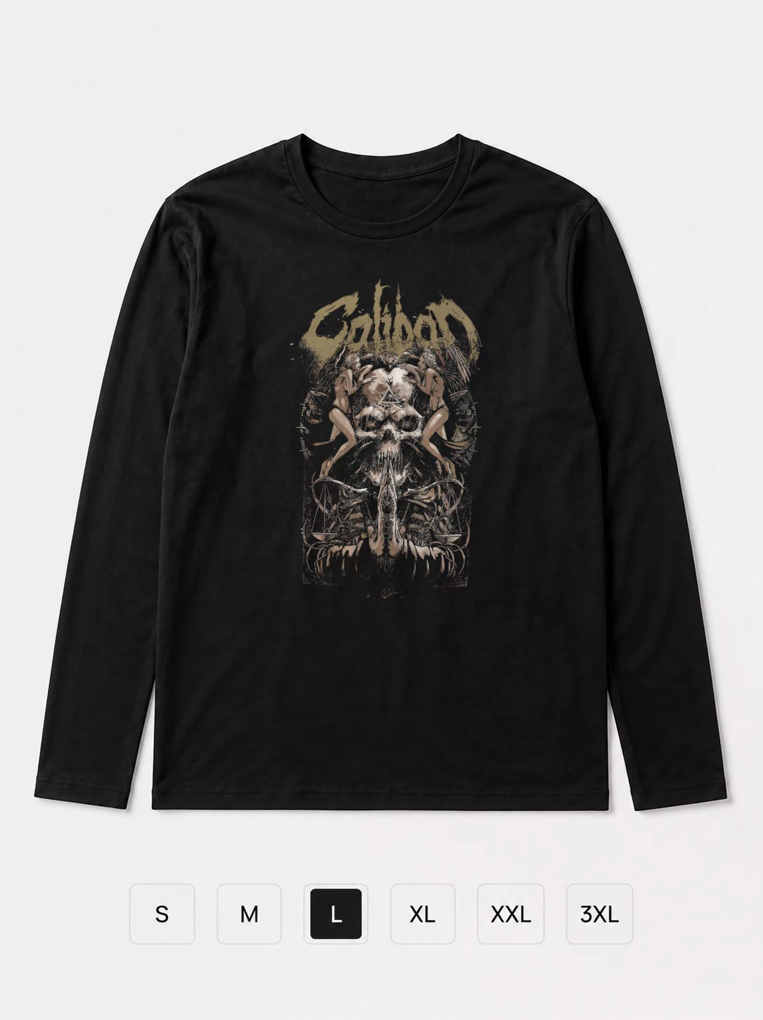 Лонгслив Caliban