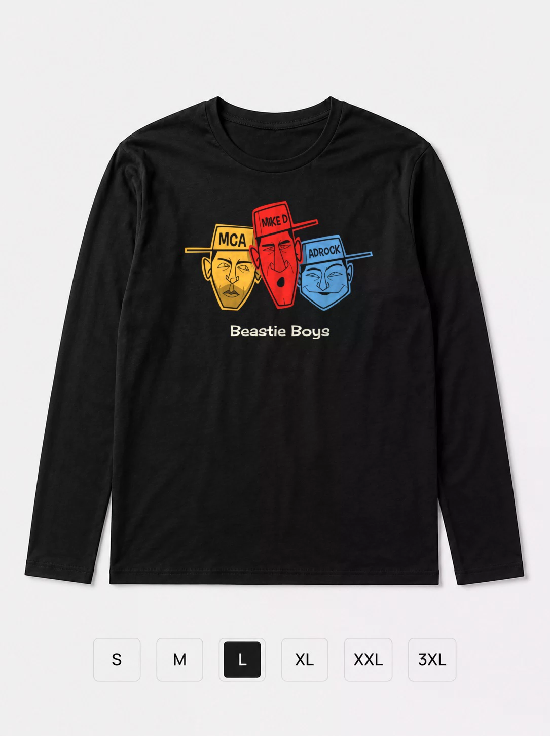 Лонгслив Beastie Boys