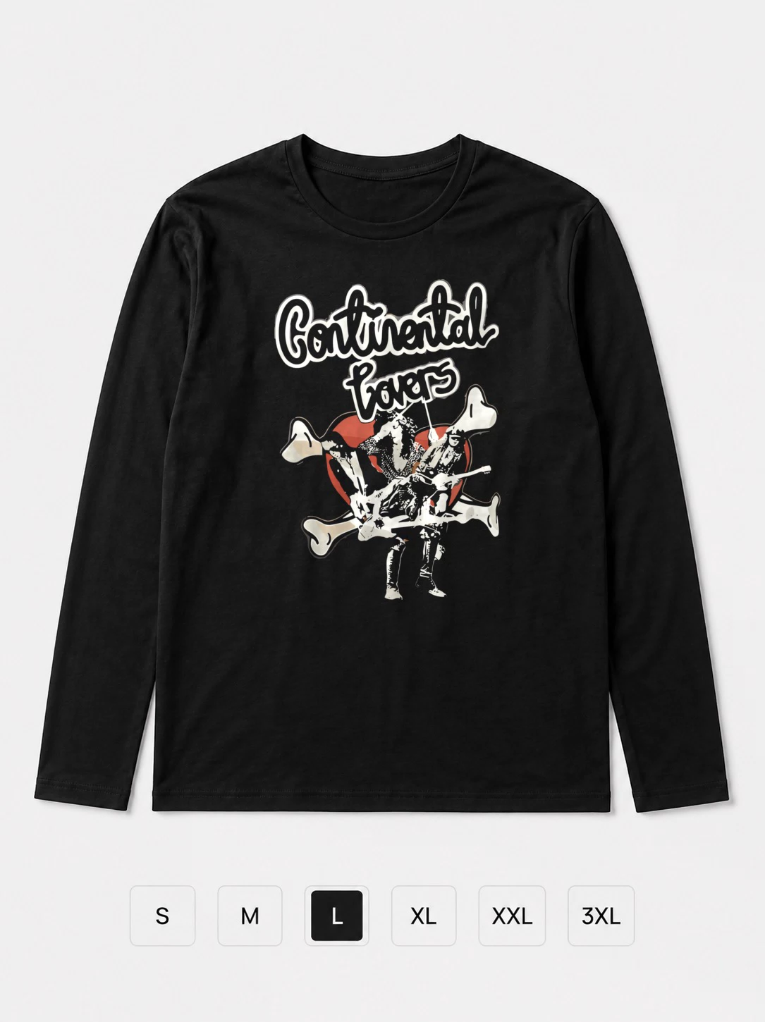Лонгслив Continental lovers