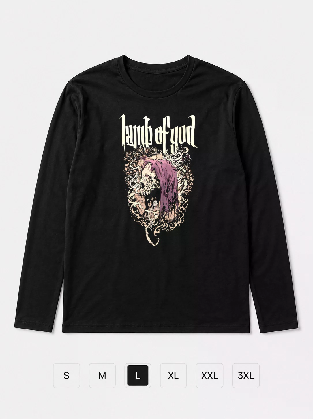 Лонгслив Lamb of god