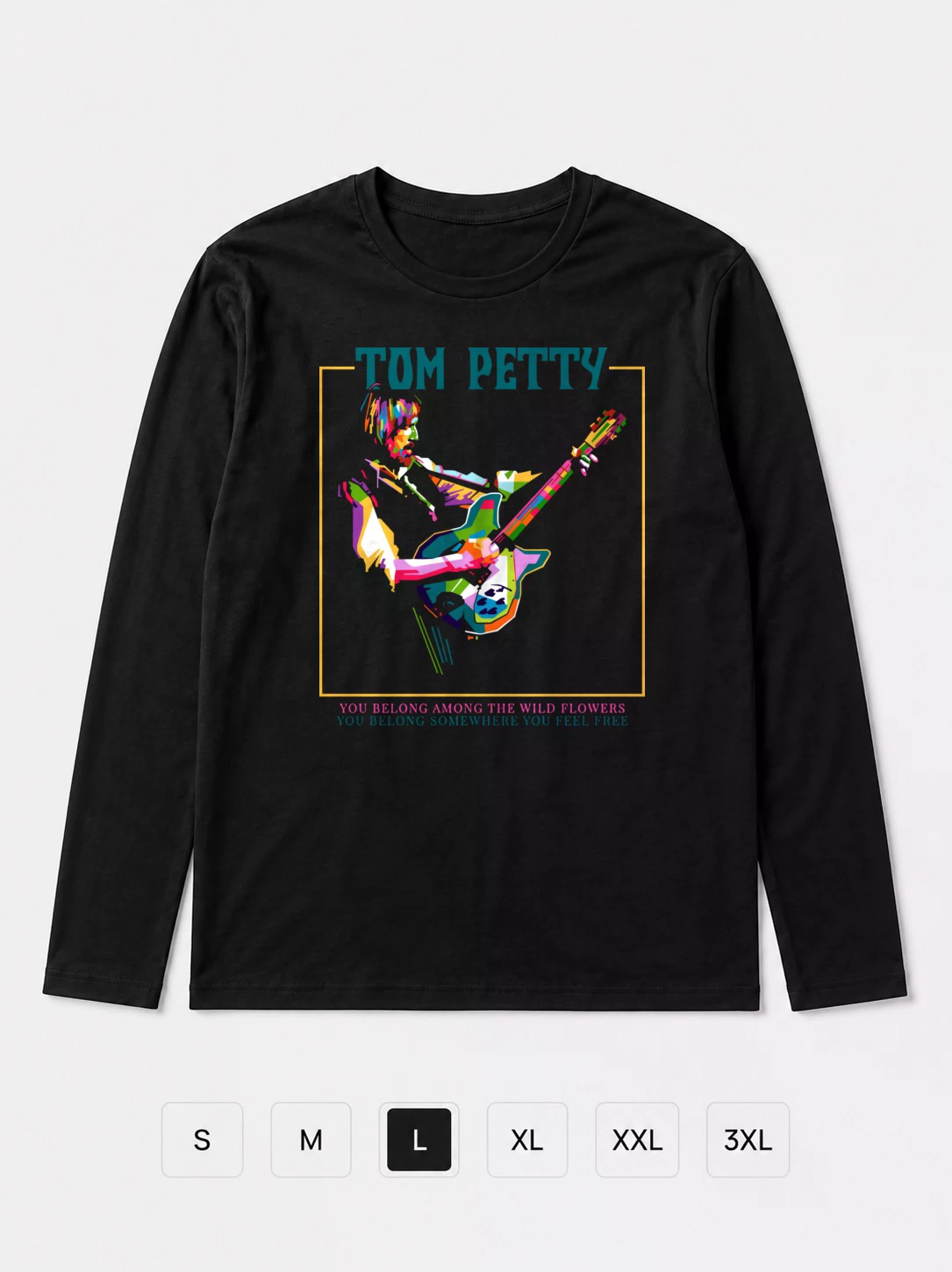 Лонгслив Tom Petty