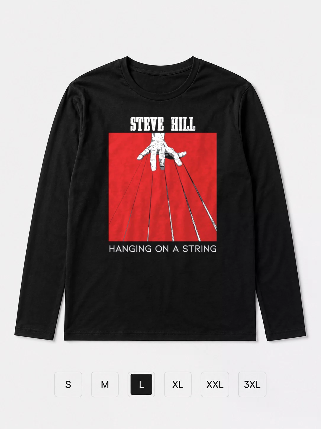 Лонгслив Steve hill