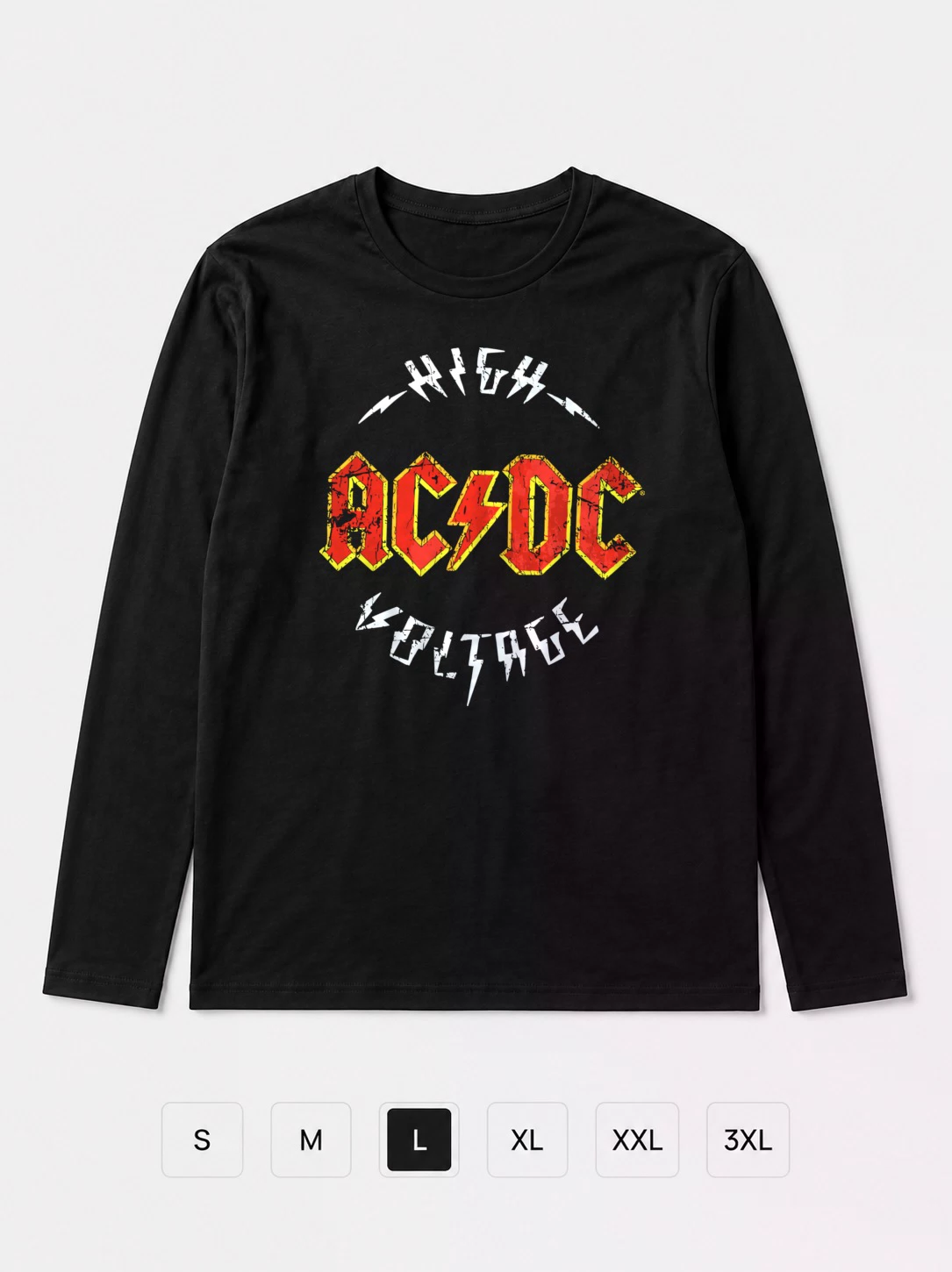 Лонгслив Ac Dc