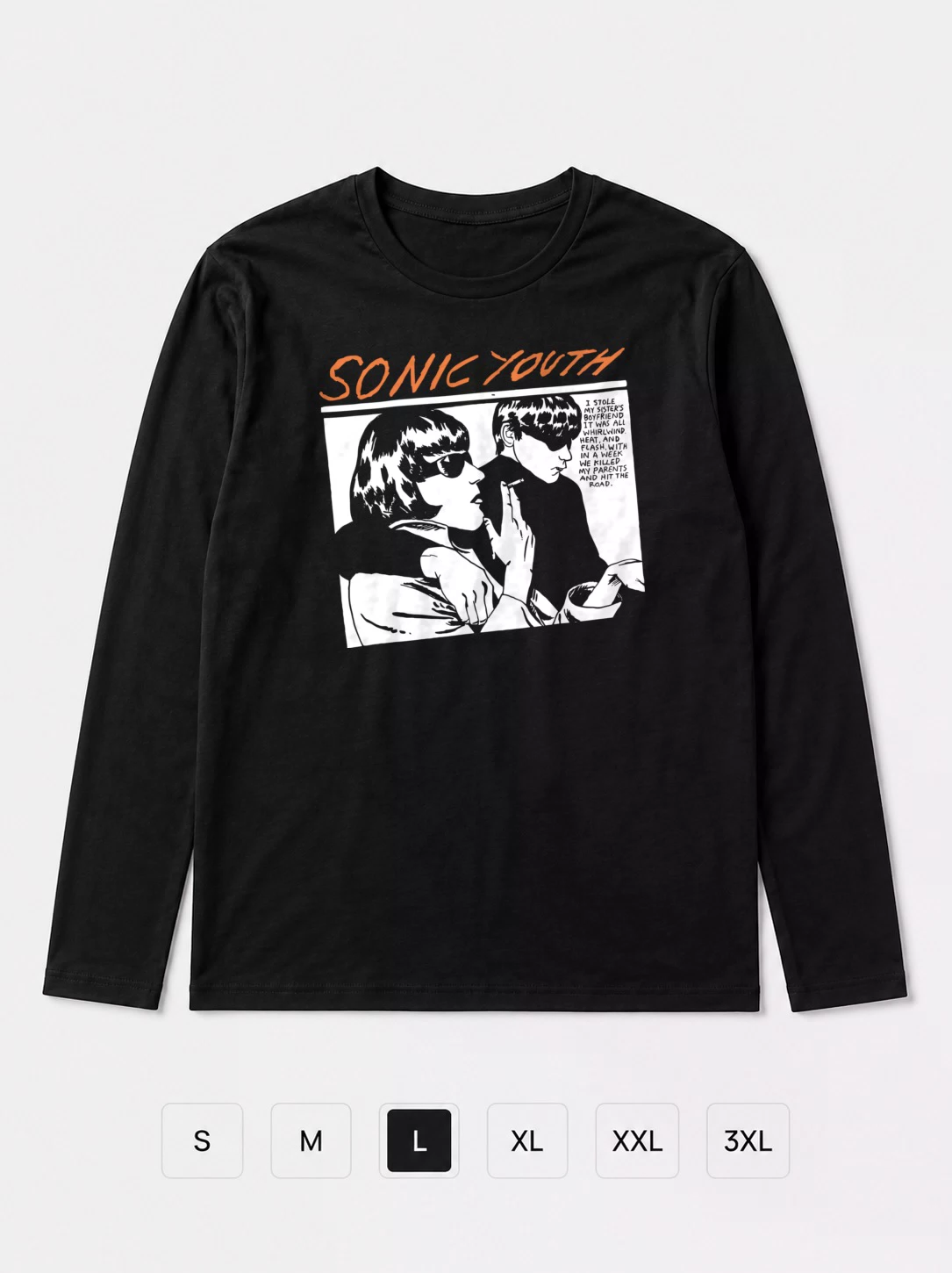 Лонгслив Sonic Youth