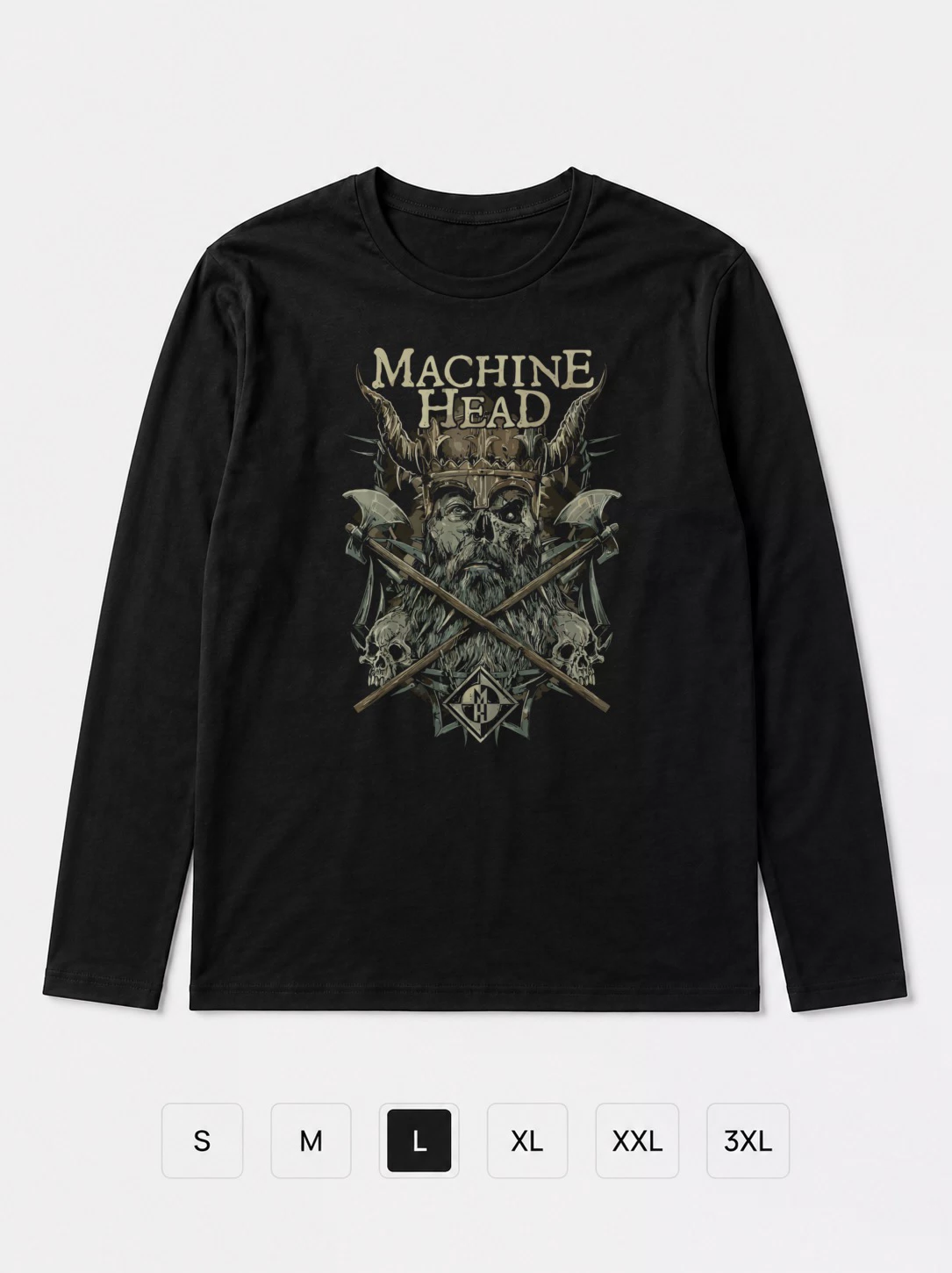 Лонгслив Machine Head