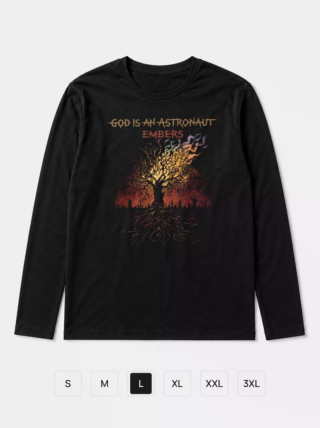 Лонгслив God Is An Astronaut