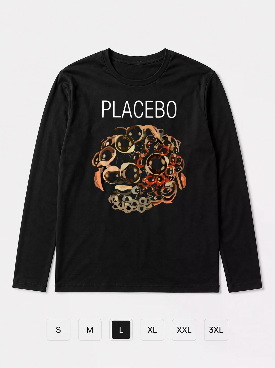 Лонгслив Placebo