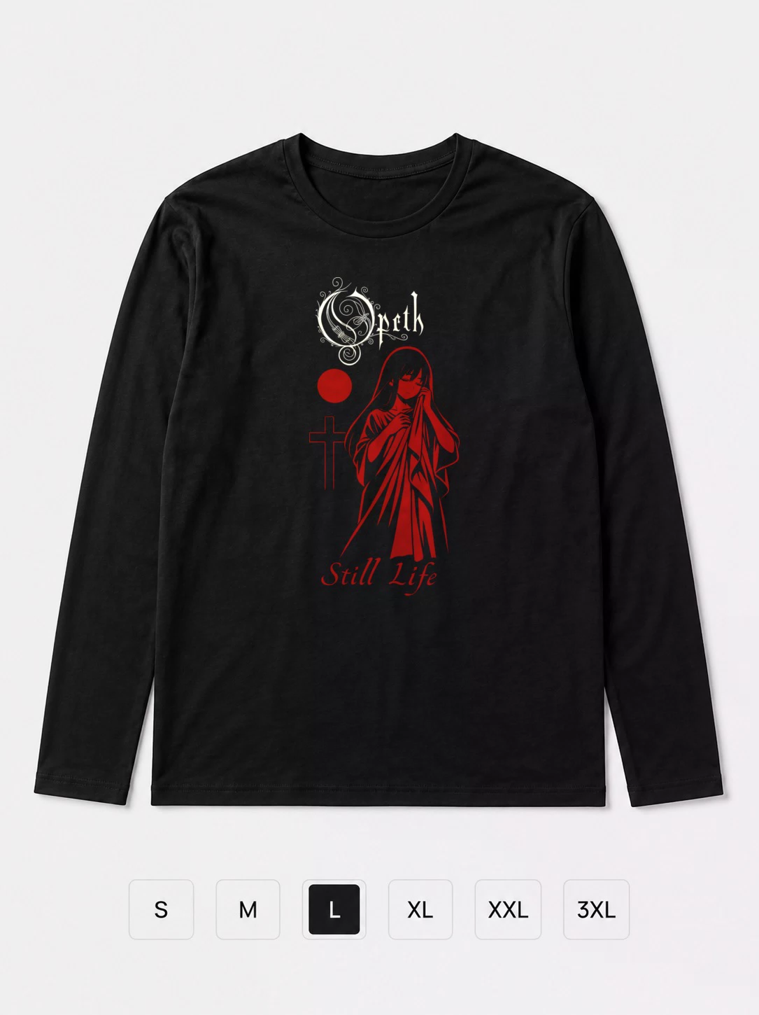 Лонгслив Opeth прикол