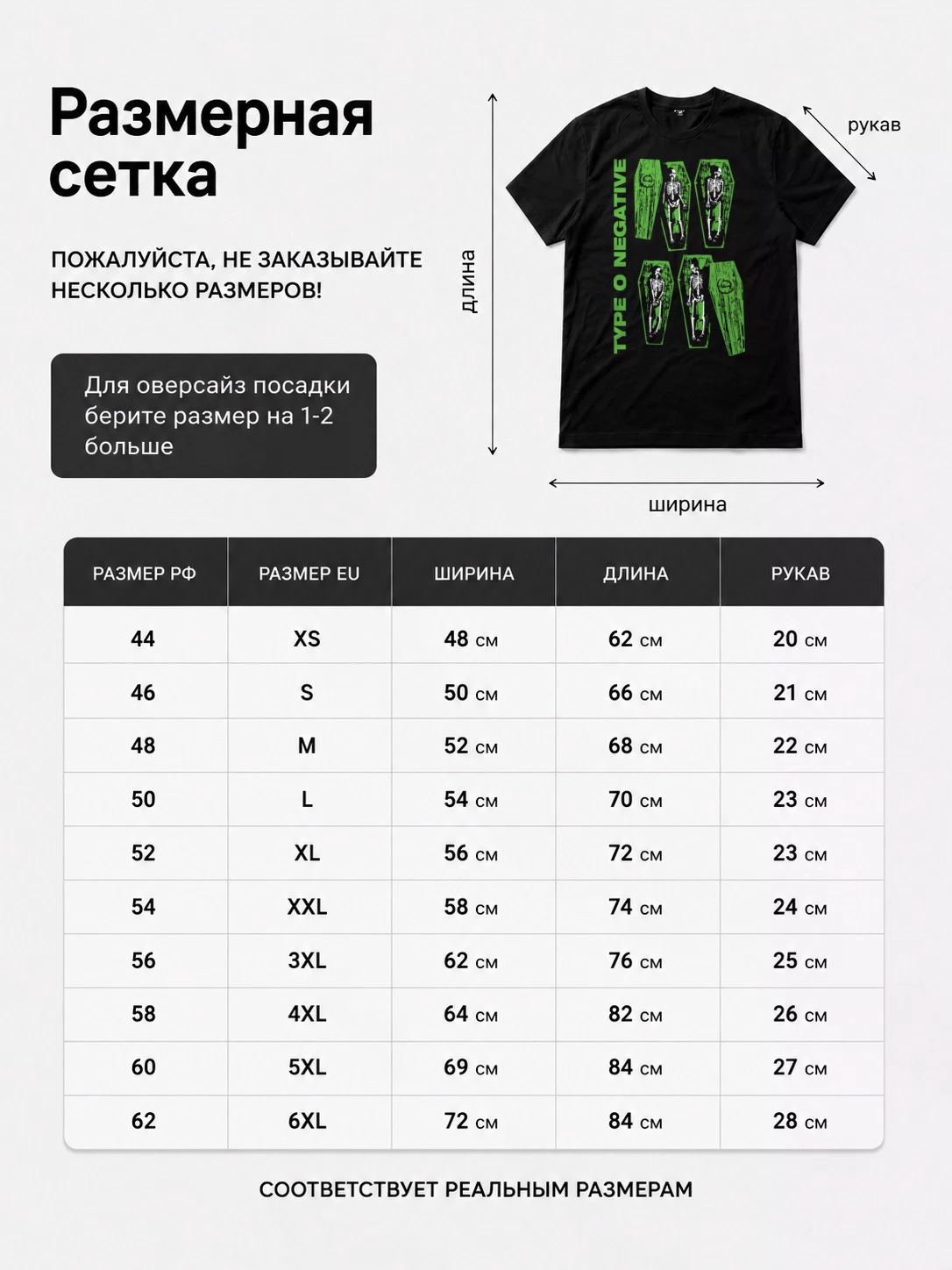 Детали: Футболка Type O Negative