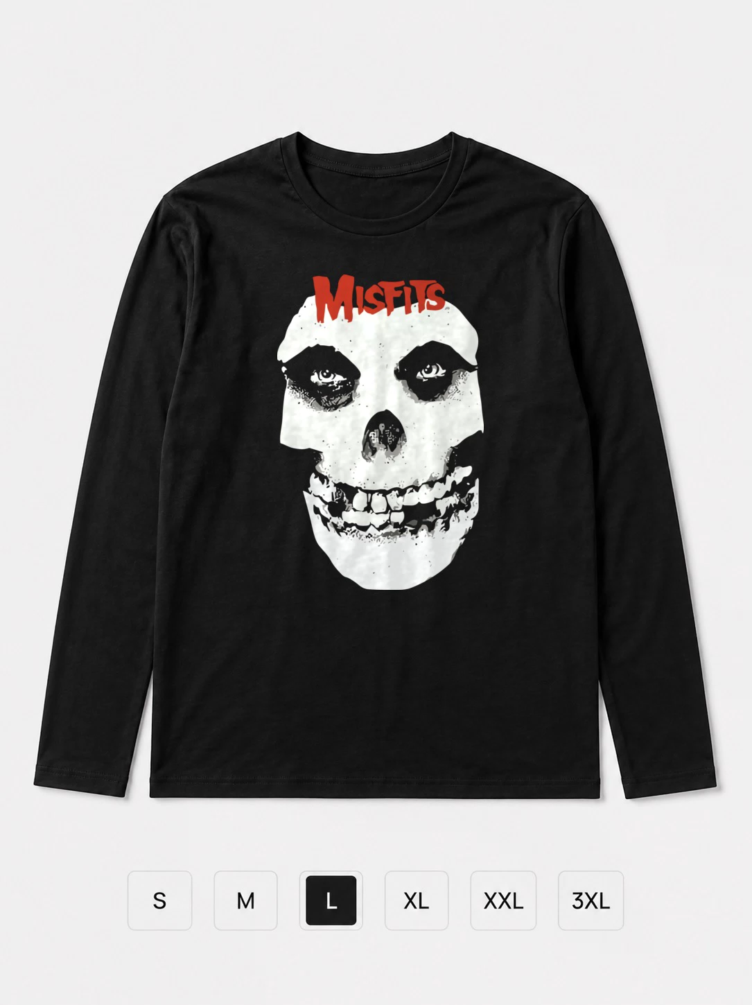 Лонгслив Misfits