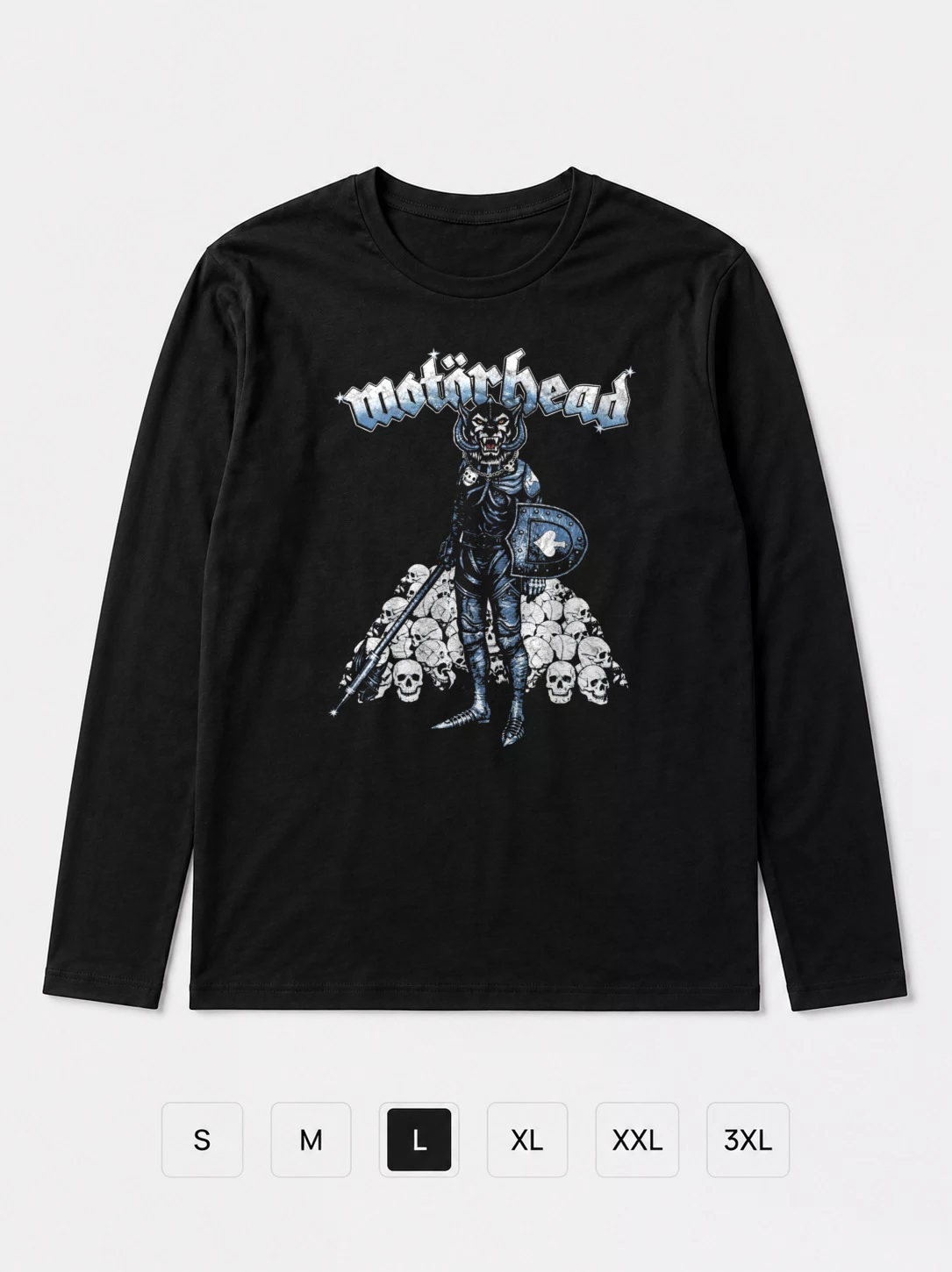 Лонгслив Motorhead