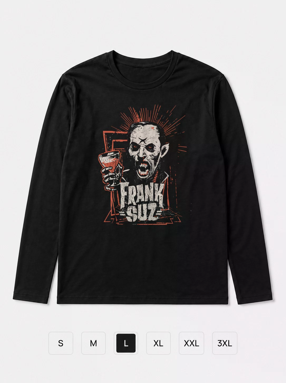 Лонгслив Frank suz