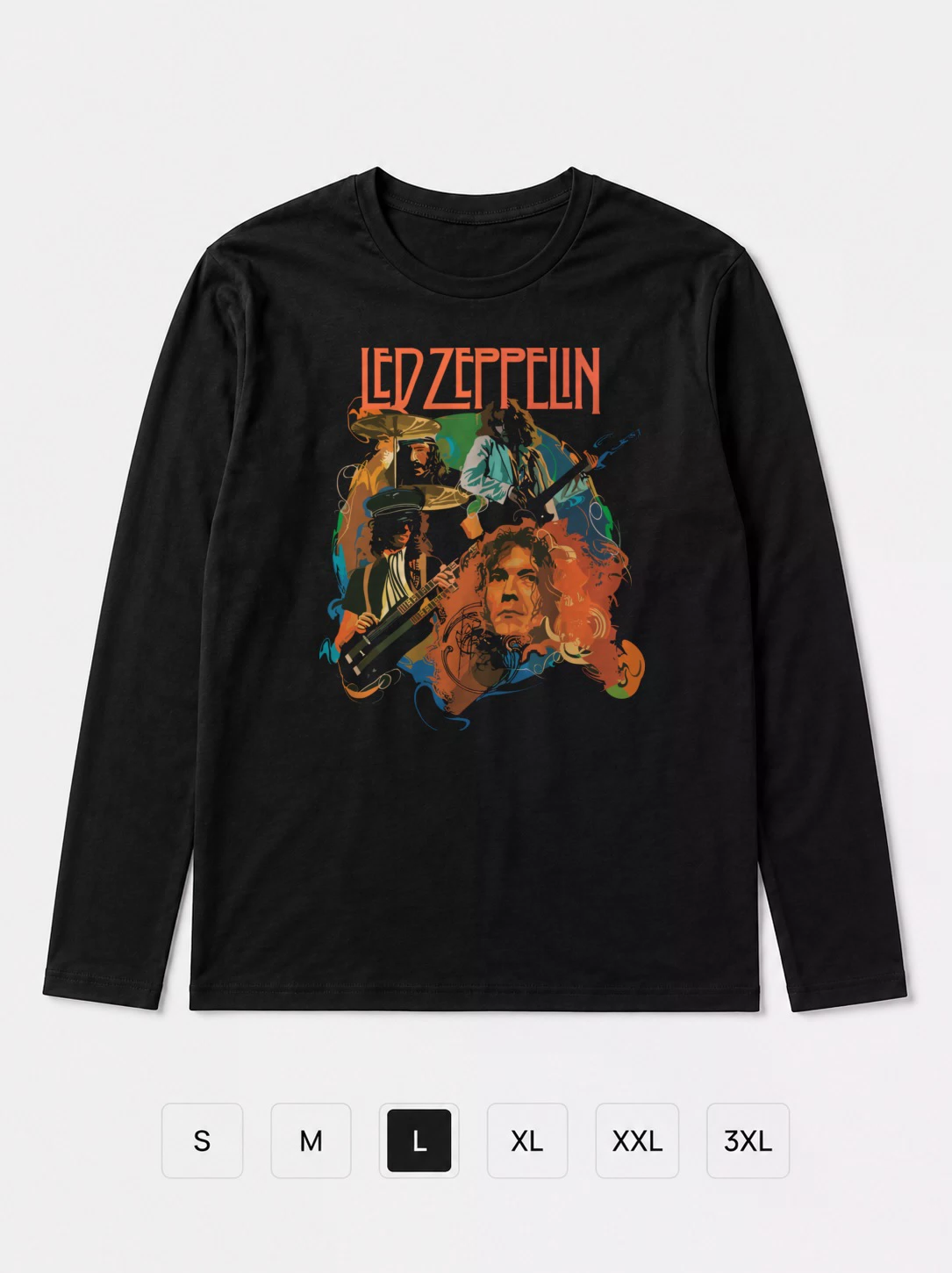 Лонгслив Led Zeppelin