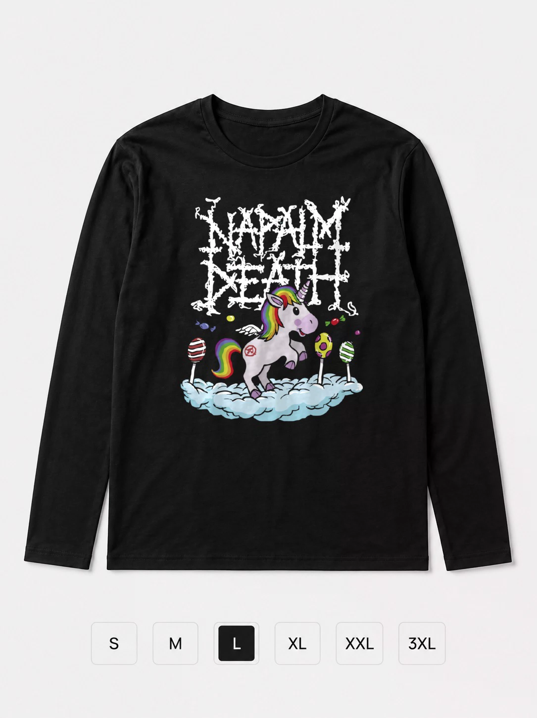 Лонгслив Napalm Death
