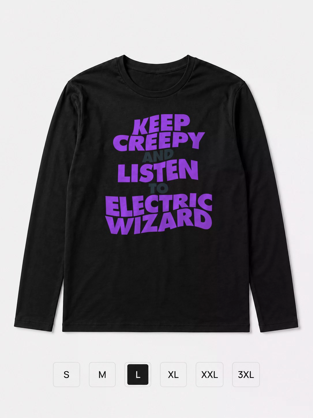 Лонгслив Electric Wizard