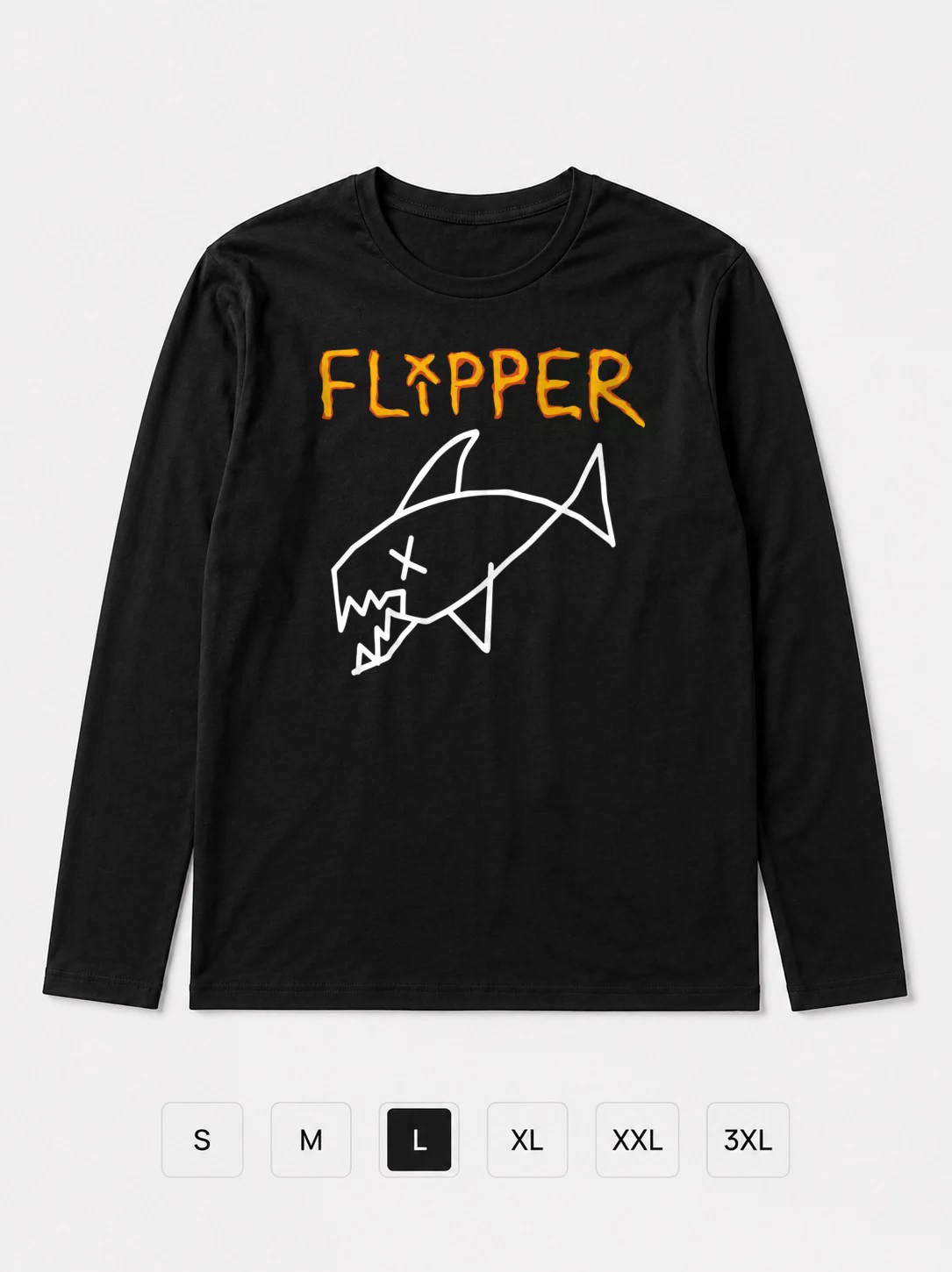 Лонгслив Flipper