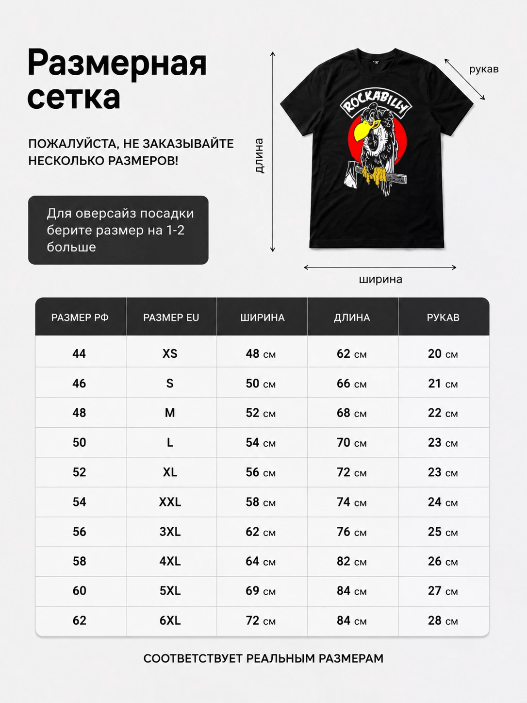 Детали: Футболка Rockabilly