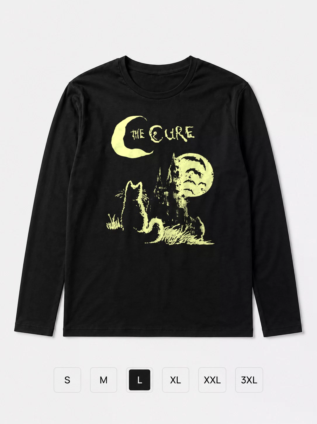 Лонгслив The Cure