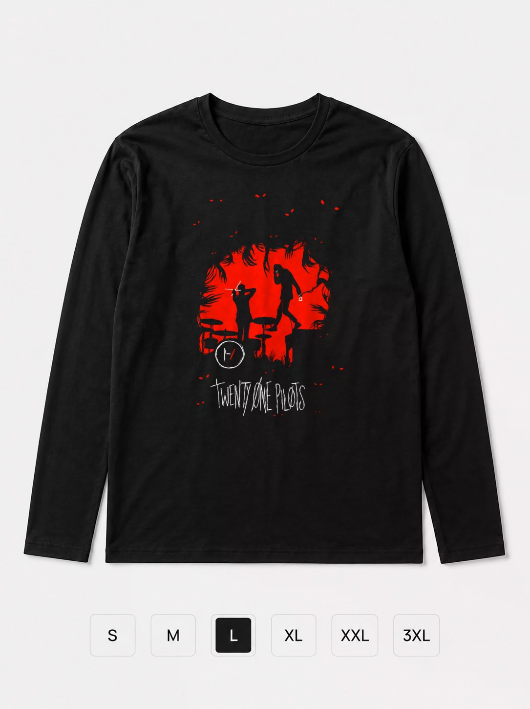 Лонгслив Twenty One Pilots