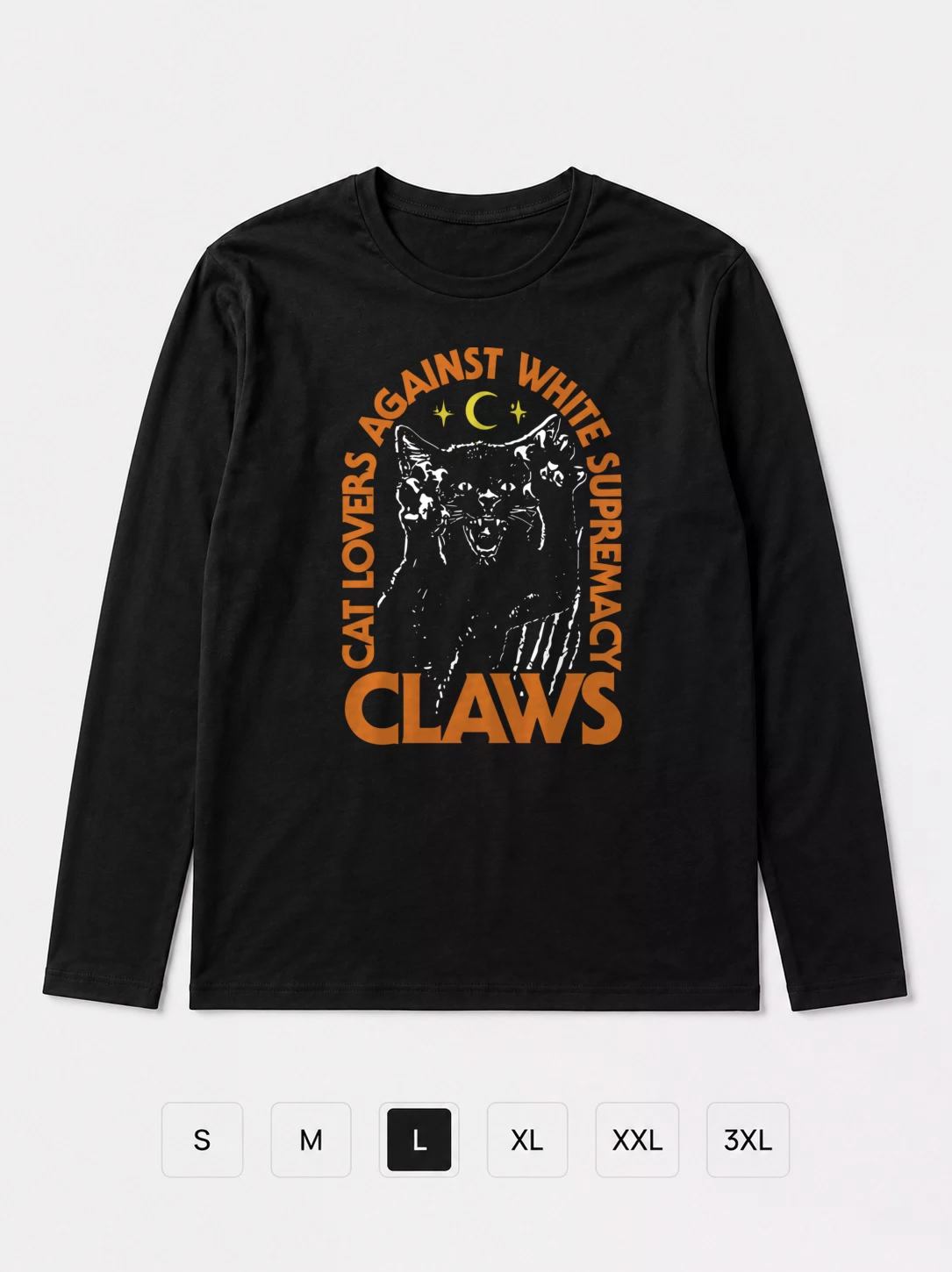 Лонгслив Claws arch