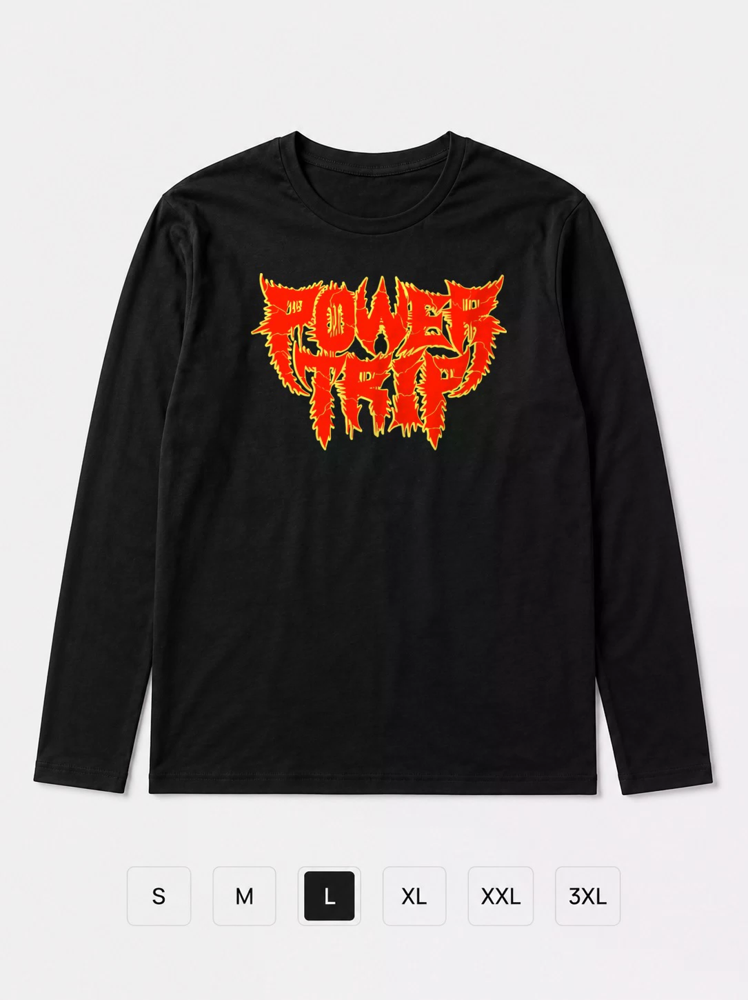 Лонгслив Power Trip