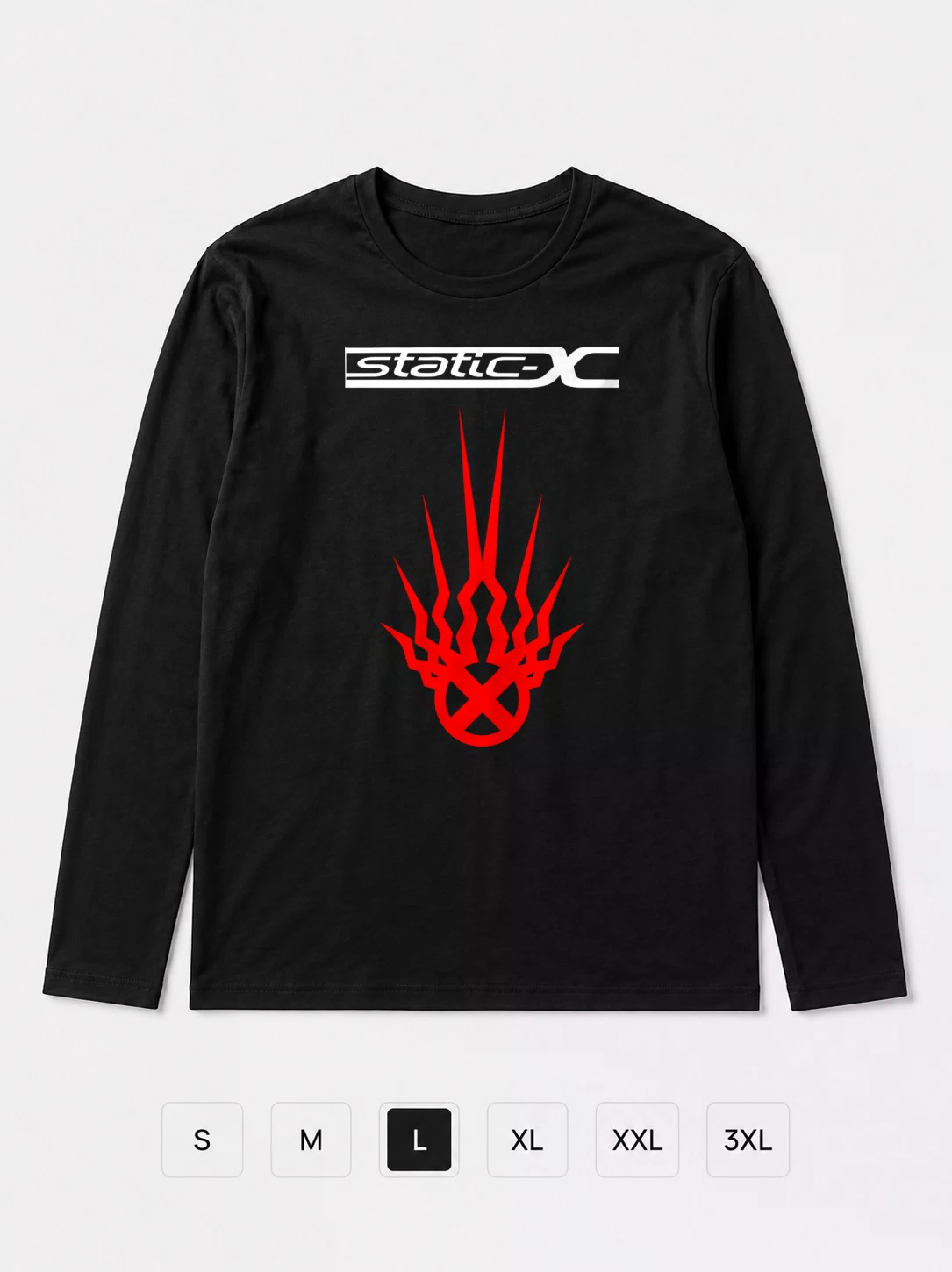 Лонгслив Static X