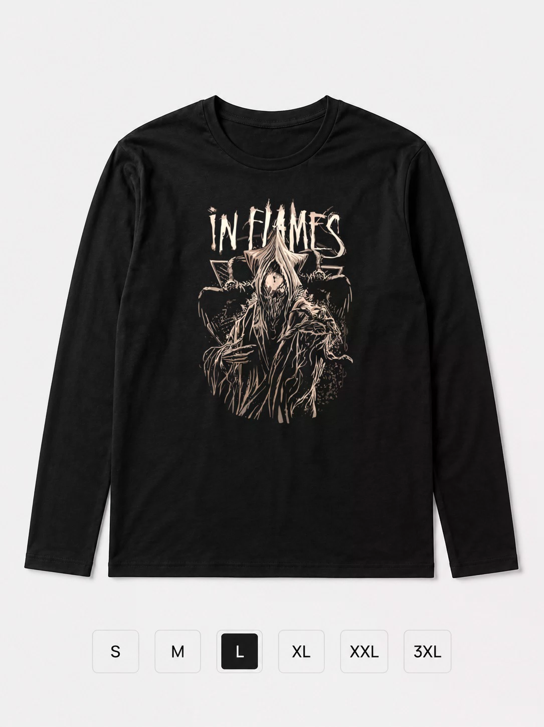 Лонгслив In Flames