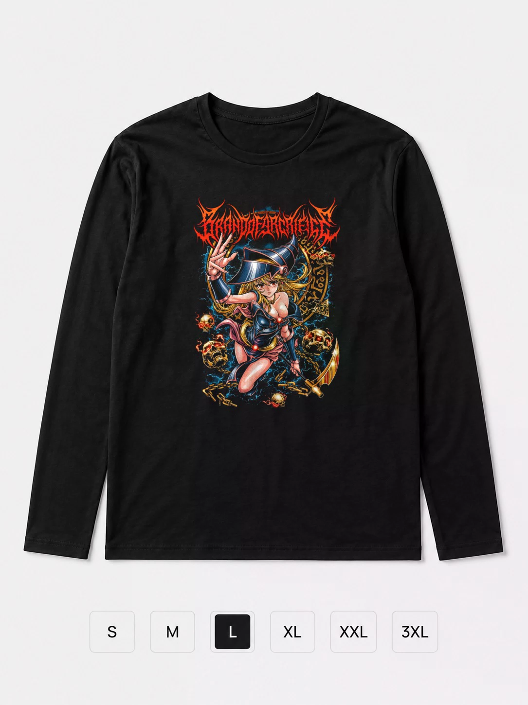 Лонгслив Brand of Sacrifice