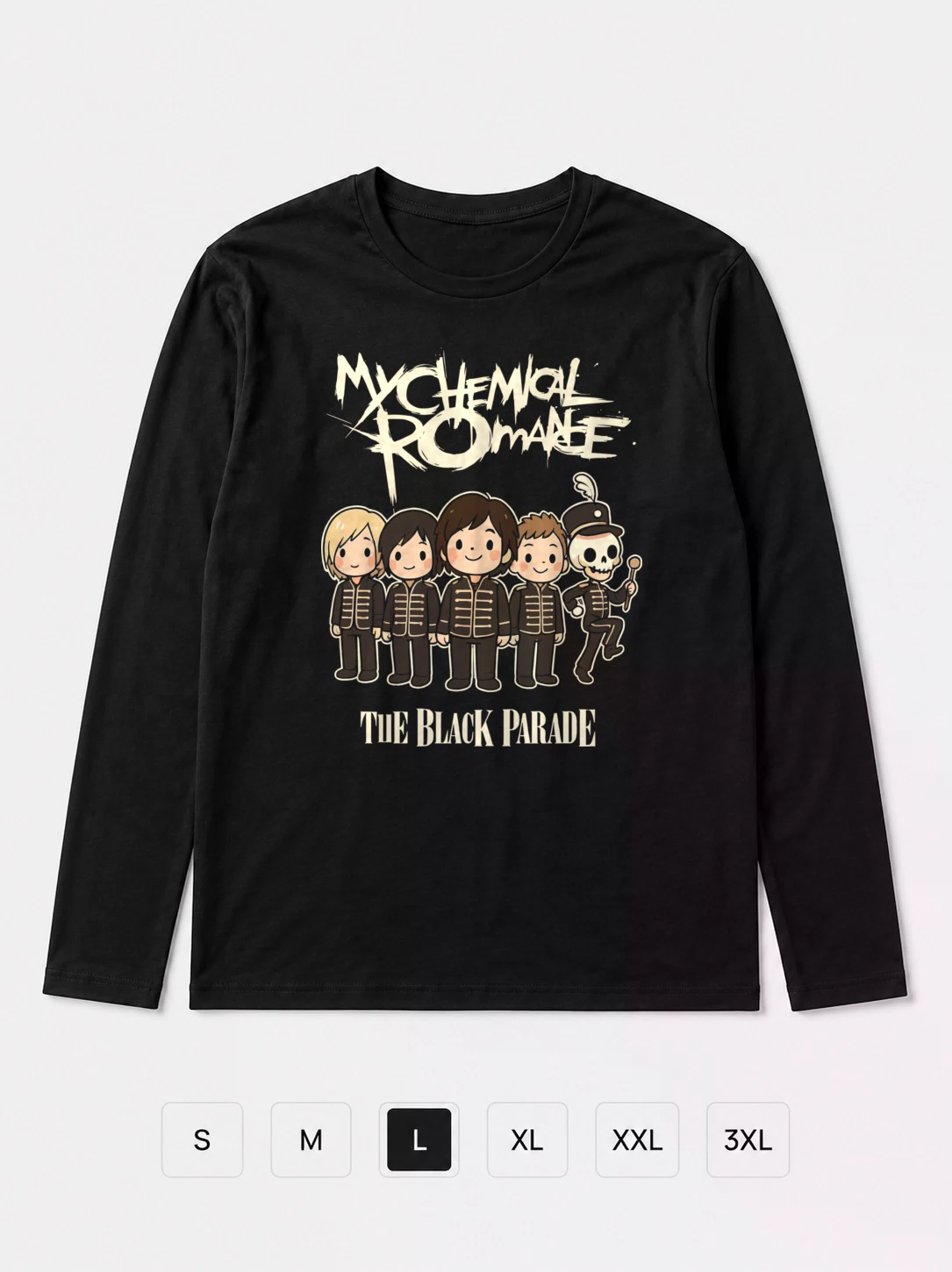 Лонгслив My Chemical Romance прикол