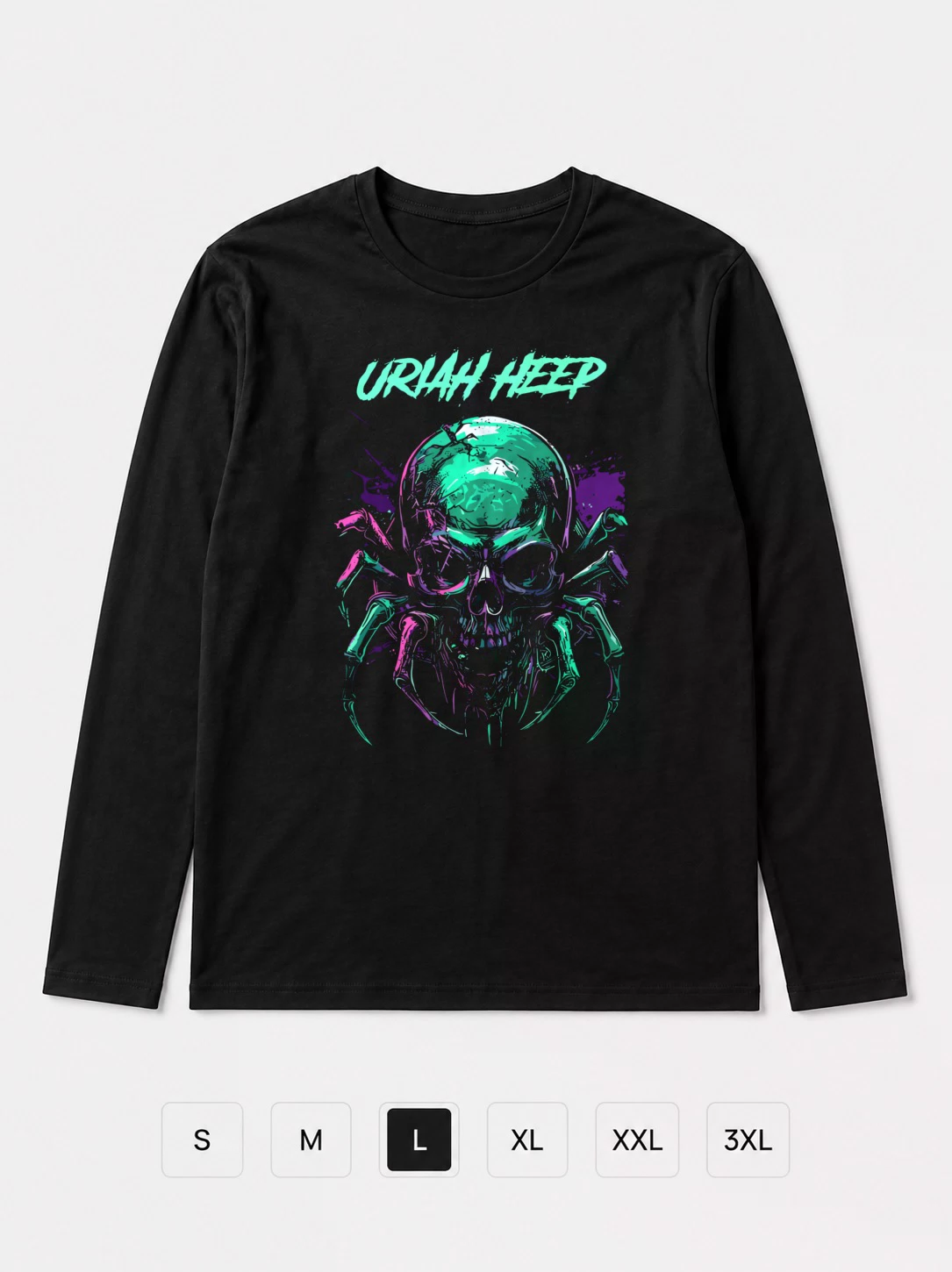 Лонгслив Uriah Heep