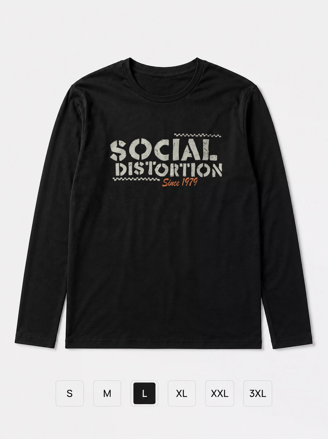 Лонгслив Social Distortion